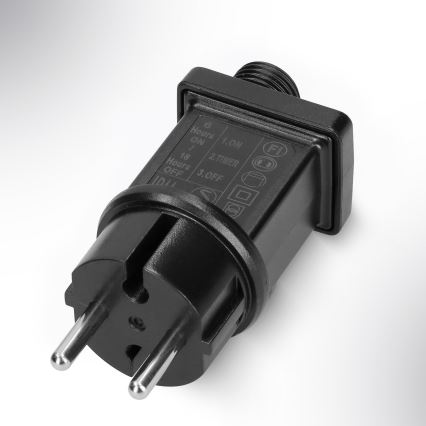 Brilagi - LED Venkovní vánoční závěs 160xLED 7x2m IP44 teplá bílá