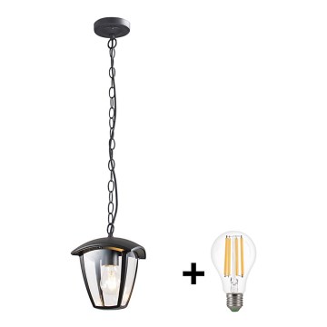 Brilagi - LED Venkovní závěsné svítidlo LUNA 1xE27/10W/230V IP44 Brilagi - LED Venkovní závěsné svítidlo LUNA 1xE27/10W/230V IP44