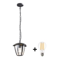BRILAGI -  LED Venkovní závěsné svítidlo LUNA 1xE27/60W/230V IP44