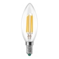 BRILAGI - LED Žárovka FILAMENT CLASIC ONE C35 E14/6W/230V 4000K