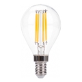 BRILAGI - LED Žárovka FILAMENT CLASIC ONE P45 E14/6,5W/230V 3000K