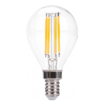 Brilagi - LED Žárovka FILAMENT CLASIC ONE P45 E14/6,5W/230V 3000K