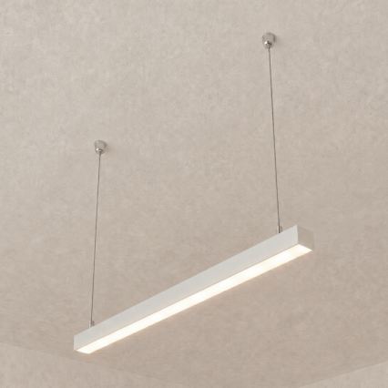 Brilagi - LED Závěsné svítidlo FULLDAY LED/10/15/20W/230V 2700/4000/6000K 60 cm bílá