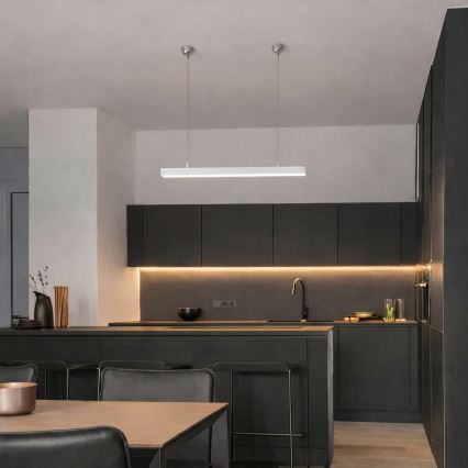 Brilagi - LED Závěsné svítidlo FULLDAY LED/10/15/20W/230V 2700/4000/6000K 60 cm bílá