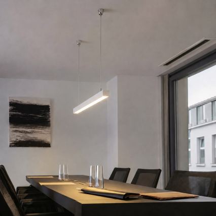 Brilagi - LED Závěsné svítidlo FULLDAY LED/10/15/20W/230V 2700/4000/6000K 60 cm bílá