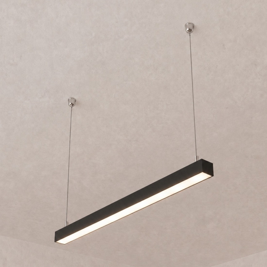 Brilagi - LED Závěsné svítidlo FULLDAY LED/10/15/20W/230V 2700/4000/6000K 60 cm černá