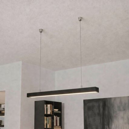Brilagi - LED Závěsné svítidlo FULLDAY LED/10/15/20W/230V 2700/4000/6000K 60 cm černá