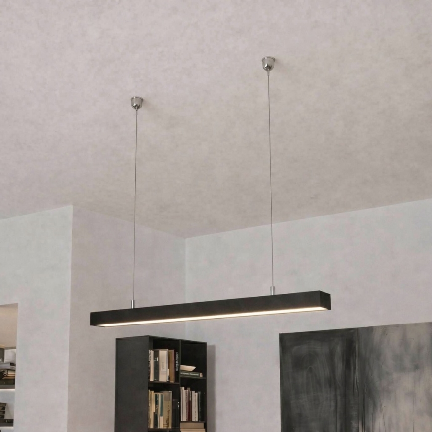 Brilagi - LED Závěsné svítidlo FULLDAY LED/10/15/20W/230V 2700/4000/6000K 60 cm černá