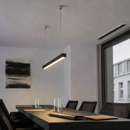 Brilagi - LED Závěsné svítidlo FULLDAY LED/10/15/20W/230V 2700/4000/6000K 60 cm černá