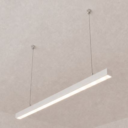 Brilagi - LED Závěsné svítidlo FULLDAY LED/20/30/40W/230V 2700/4000/6000K 120 cm bílá
