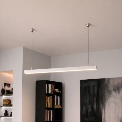 Brilagi - LED Závěsné svítidlo FULLDAY LED/20/30/40W/230V 2700/4000/6000K 120 cm bílá