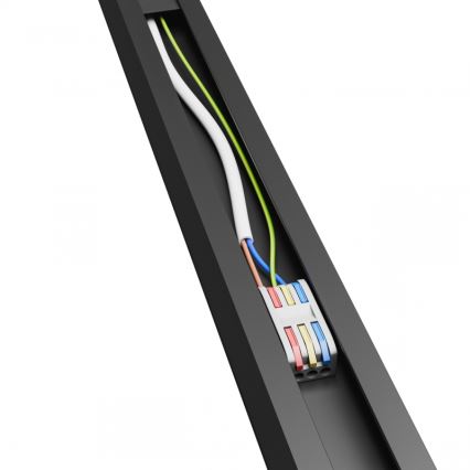 Brilagi - LED Závěsné svítidlo FULLDAY LED/20/30/40W/230V 2700/4000/6000K 120 cm černá