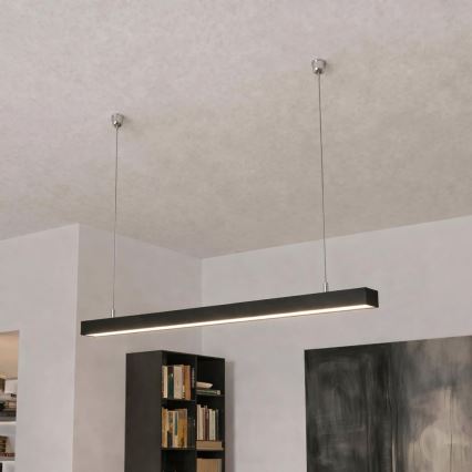 Brilagi - LED Závěsné svítidlo FULLDAY LED/20/30/40W/230V 2700/4000/6000K 120 cm černá