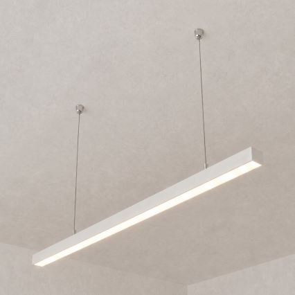 Brilagi - LED Závěsné svítidlo FULLDAY LED/30/40/50W/230V 2700/4000/6000K 150 cm bílá