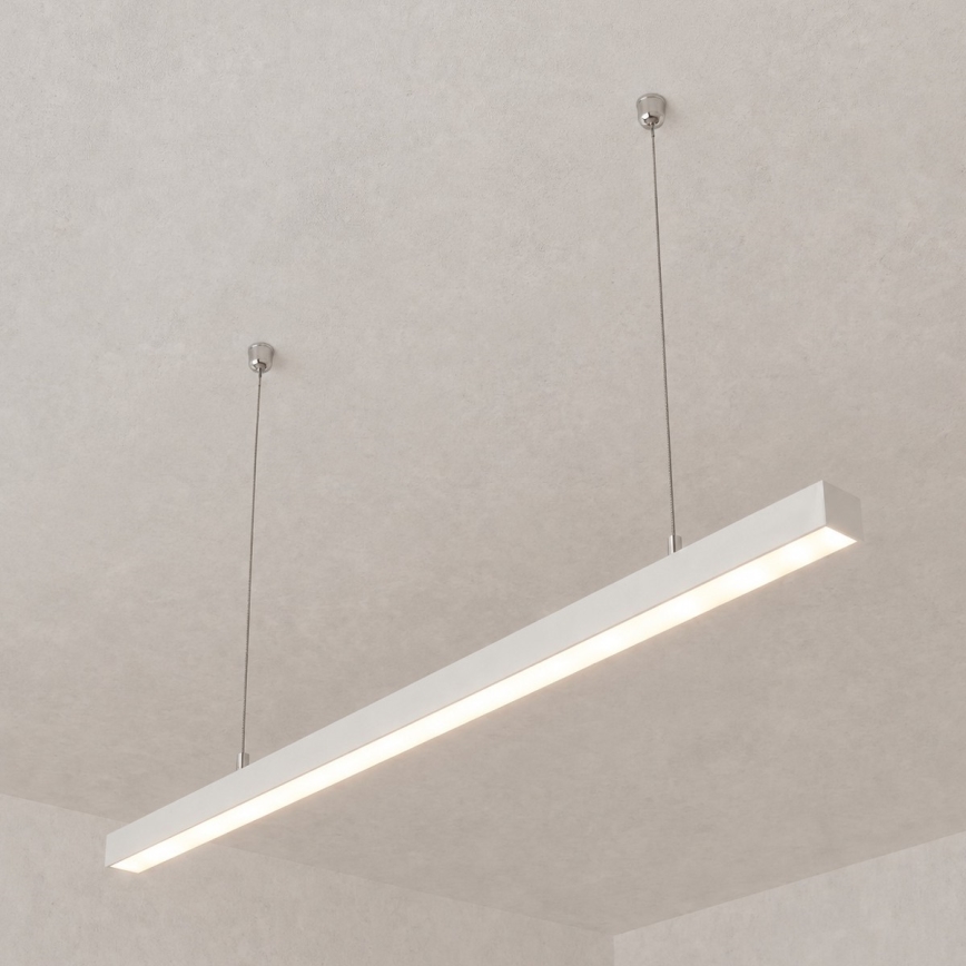 Brilagi - LED Závěsné svítidlo FULLDAY LED/30/40/50W/230V 2700/4000/6000K 150 cm bílá