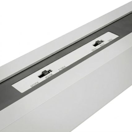 Brilagi - LED Závěsné svítidlo FULLDAY LED/30/40/50W/230V 2700/4000/6000K 150 cm bílá