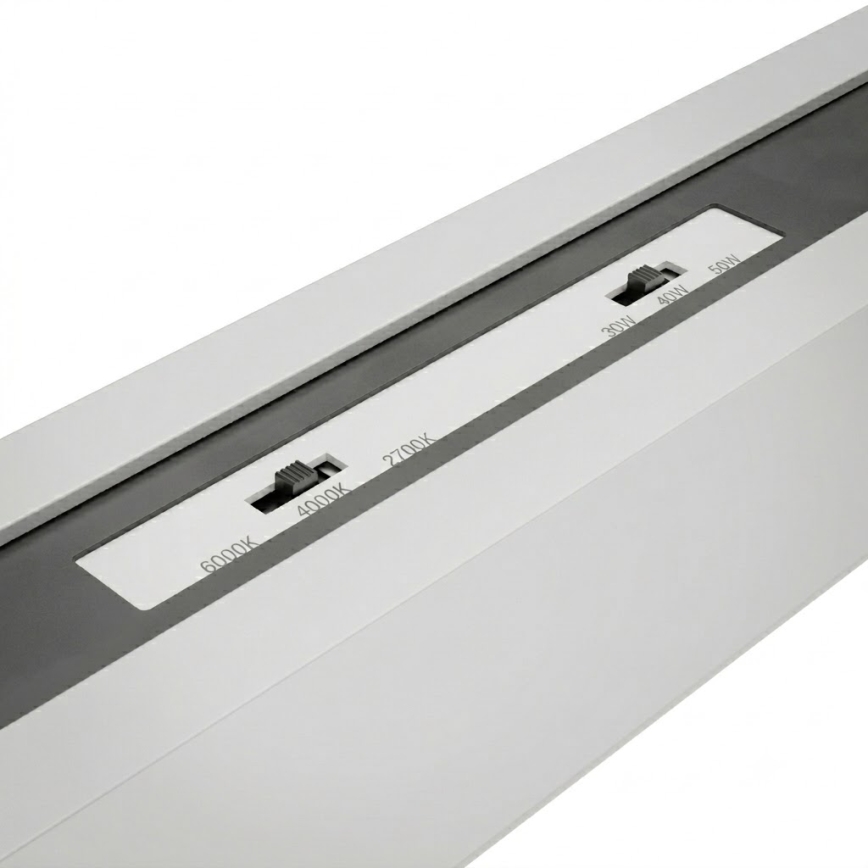 Brilagi - LED Závěsné svítidlo FULLDAY LED/30/40/50W/230V 2700/4000/6000K 150 cm bílá