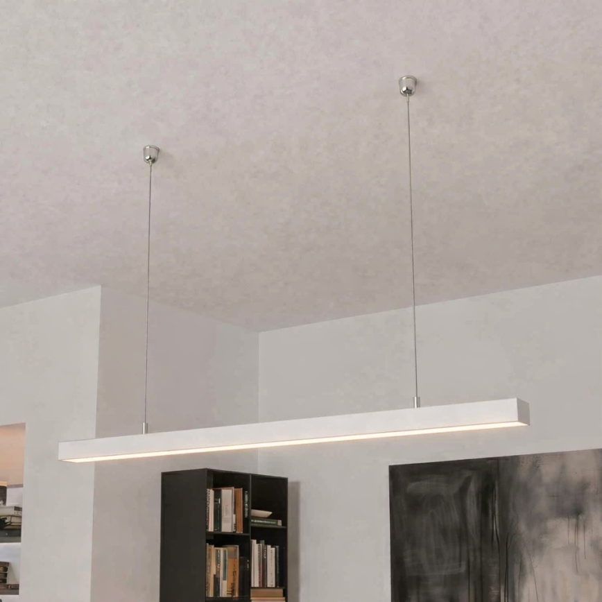 Brilagi - LED Závěsné svítidlo FULLDAY LED/30/40/50W/230V 2700/4000/6000K 150 cm bílá