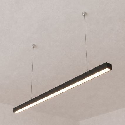 Brilagi - LED Závěsné svítidlo FULLDAY LED/30/40/50W/230V 2700/4000/6000K 150 cm černá