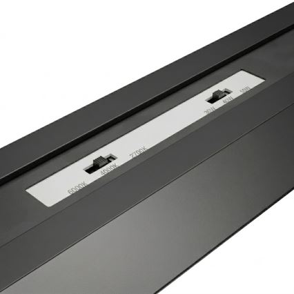 Brilagi - LED Závěsné svítidlo FULLDAY LED/30/40/50W/230V 2700/4000/6000K 150 cm černá