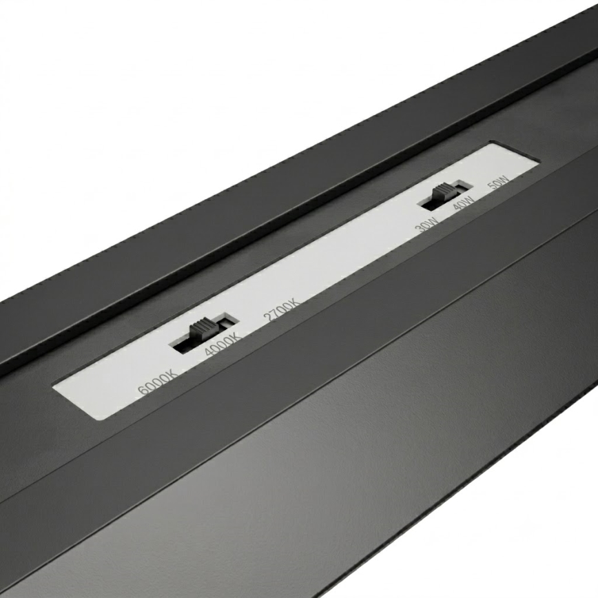 Brilagi - LED Závěsné svítidlo FULLDAY LED/30/40/50W/230V 2700/4000/6000K 150 cm černá