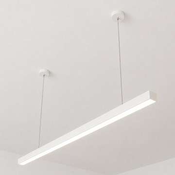Brilagi - LED Závěsné svítidlo FULLDAY LED/10/15/20W/230V 2700/4000/6000K 60 cm bílá