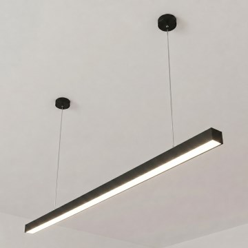 Brilagi - LED Závěsné svítidlo FULLDAY LED/10/15/20W/230V 2700/4000/6000K 60 cm černá