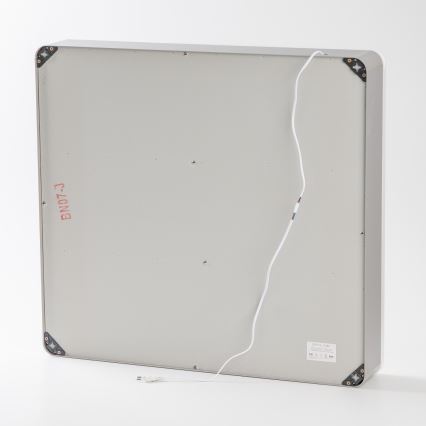 BRILAGI - LED Zrcadlová koupelnová skříňka s podsvícením AVOLA SINGLE 75x70 cm