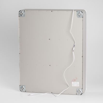 BRILAGI - LED Zrcadlová koupelnová skříňka s podsvícením BRONTE DOUBLE 60x75 cm