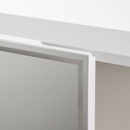 BRILAGI - LED Zrcadlová koupelnová skříňka s podsvícením NOTO SINGLE 78x65 cm