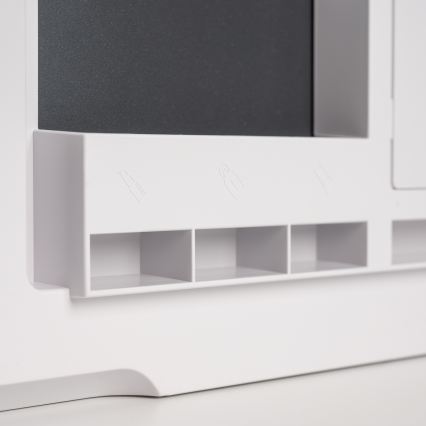 BRILAGI - LED Zrcadlová koupelnová skříňka s podsvícením NOTO SINGLE 78x65 cm
