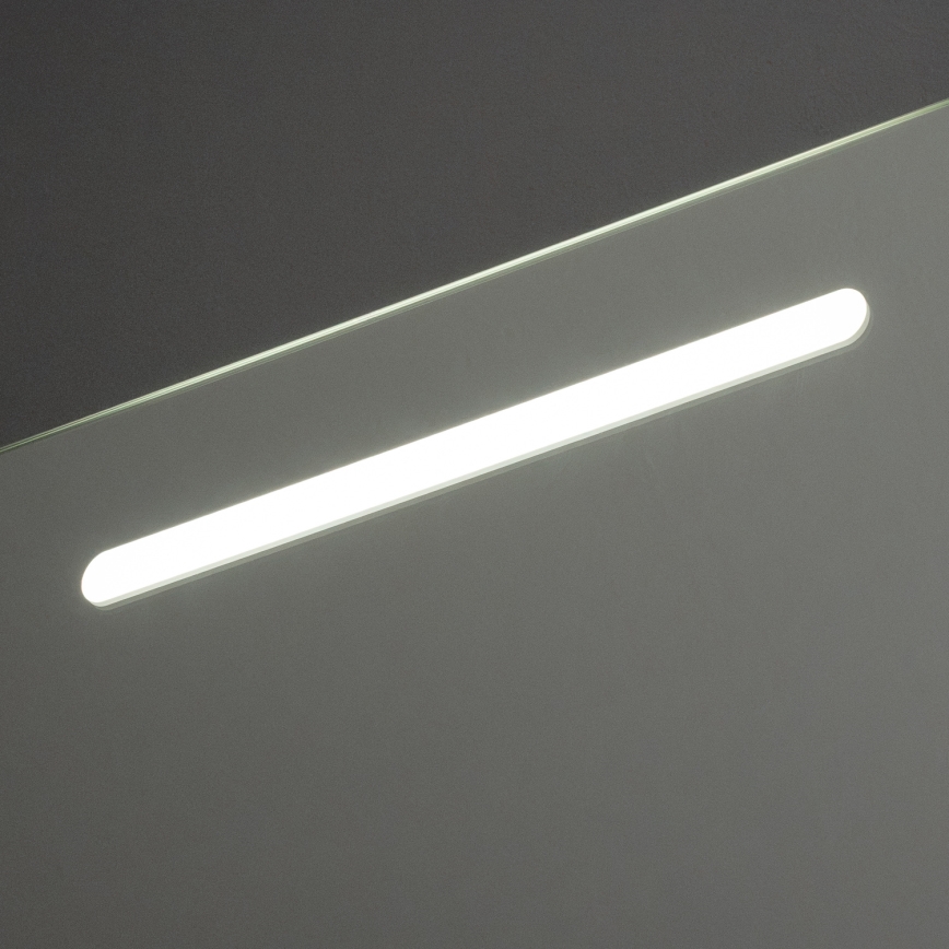 BRILAGI - LED Zrcadlová koupelnová skříňka s podsvícením TRABIA SINGLE 60x70 cm