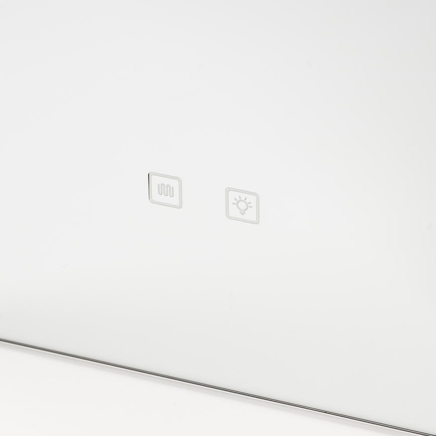BRILAGI - LED Zrcadlová koupelnová skříňka s podsvícením TRABIA SINGLE 60x70 cm