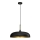 Brilagi - Lustr na lanku ABRAHAM 1xE27/60W/230V pr. 45 cm černá