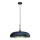 Brilagi - Lustr na lanku ABRAHAM 1xE27/60W/230V pr. 45 cm modrá