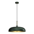 Brilagi - Lustr na lanku ABRAHAM 1xE27/60W/230V pr. 45 cm zelená