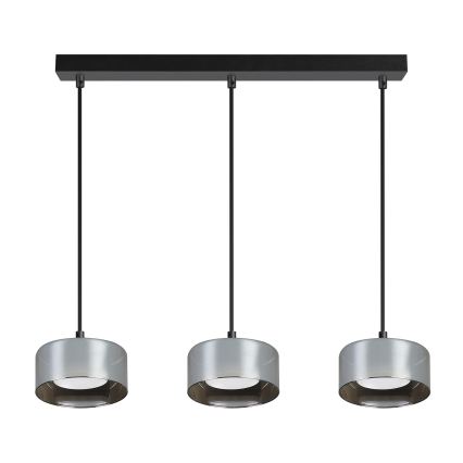 Brilagi - Lustr na lanku AURA LUX 3xGX53/30W/230V černá/kouřová