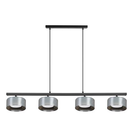 Brilagi - Lustr na lanku AURA LUX 4xGX53/30W/230V černá/kouřová