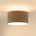 Brilagi - Lustr na lanku BOUCLE ROLLER 1xE27/15W/230V pr. 45 cm hnědá