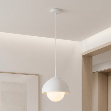 BRILAGI - Lustr na lanku COSMO 1xE27/60W/230V pr. 18 cm bílá