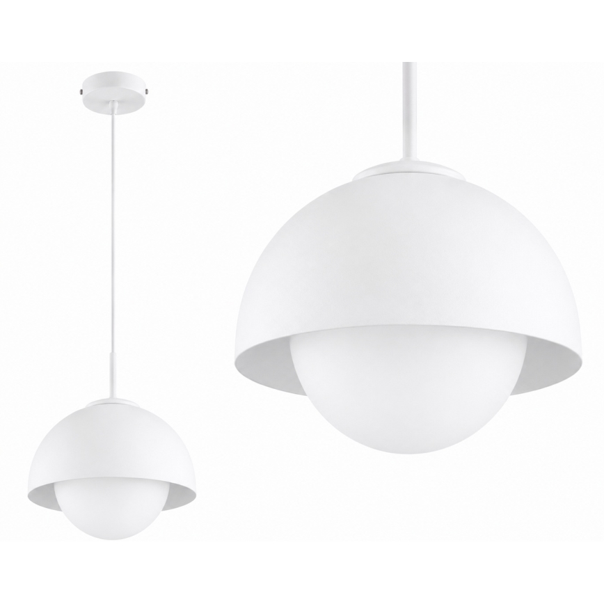 BRILAGI - Lustr na lanku COSMO 1xE27/60W/230V pr. 18 cm bílá