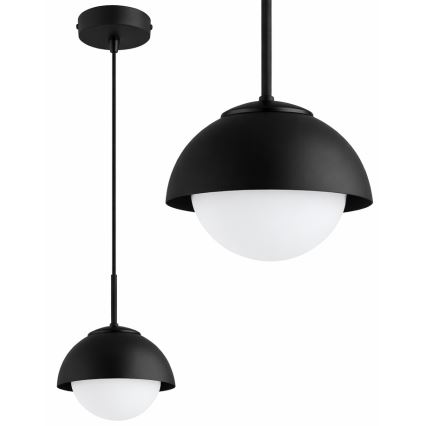BRILAGI - Lustr na lanku COSMO 1xE27/60W/230V pr. 18 cm černá