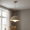 BRILAGI - Lustr na lanku COSMO 1xE27/60W/230V pr. 30 cm béžová/zlatá