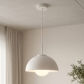 BRILAGI - Lustr na lanku COSMO 1xE27/60W/230V pr. 30 cm bílá/zlatá