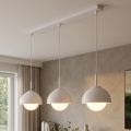 BRILAGI - Lustr na lanku COSMO 3xE27/60W/230V bílá