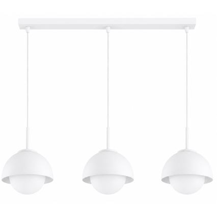 BRILAGI - Lustr na lanku COSMO 3xE27/60W/230V bílá