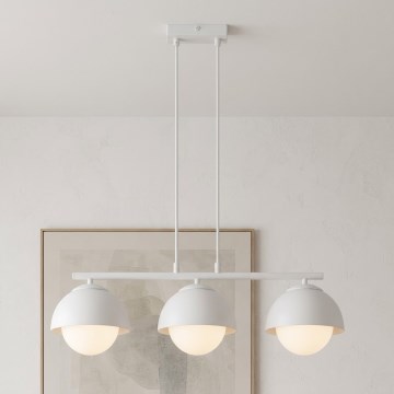 BRILAGI - Lustr na lanku COSMO 3xE27/60W/230V bílá