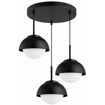 BRILAGI - Lustr na lanku COSMO 3xE27/60W/230V černá