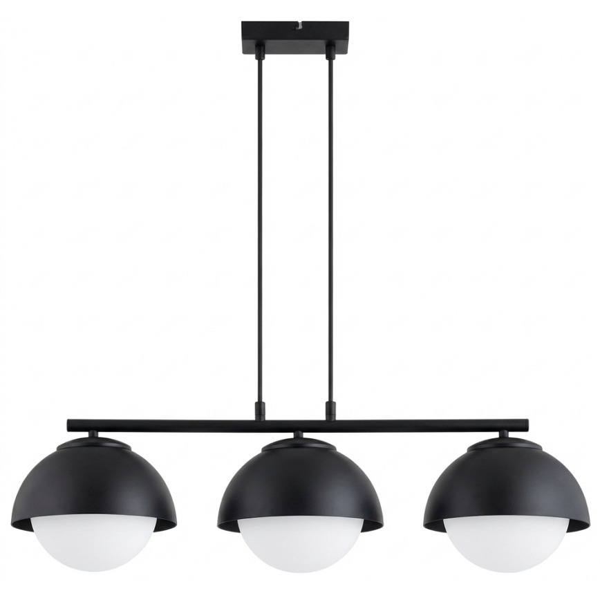 BRILAGI - Lustr na lanku COSMO 3xE27/60W/230V černá