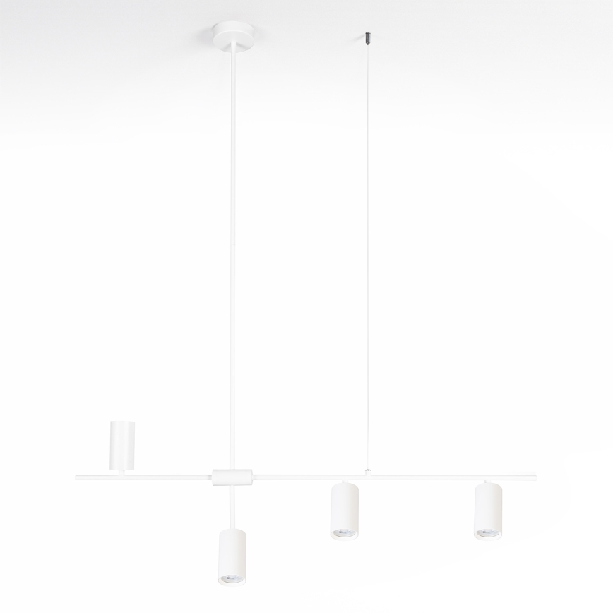 Brilagi - Lustr na lanku CRANE 4xGU10/30W/230V bílá